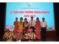 Chương trình mỗi tuần một nhân vật: PGS.TS. Trần Thị Thu Hà - Viện trưởng Viện Nghiên cứu và Phát triển Lâm nghiệp