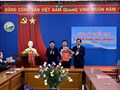 Công bố quyết định bổ nhiệm cán bộ