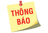 Thông báo mức thu học phí đối với sinh viên K52 năm hoc 2020-2021