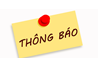 Thông báo về việc hỗ trợ công tác tạo nguồn tuyển sinh