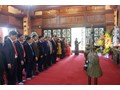 Trường Đại học Nông Lâm dâng hương tưởng niệm Chủ tịch Hồ Chí Minh tại ATK Định Hoá và các liệt sỹ TNXP Đại đội 915 Gia Sàng
