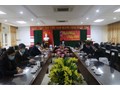 Họp triển khai công tác phòng, chống dịch bệnh viêm đường hô hấp cấp do chủng mới của vi rút Corona (nCoV)