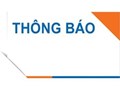 Thông báo về việc điều chỉnh kế hoạch và các hoạt động đào tạo trường ĐHNL
