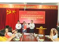 Công bố quyết định bổ nhiệm cán bộ