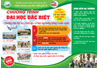 Thông tin tuyển sinh Chương trình Đại học Đặc biệt 