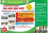 Thông tin tuyển sinh chương trình đặc biệt năm 2020