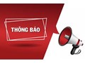 Thông báo về việc thực hiện chế độ làm việc trong thời gian cao điểm phòng, chống dịch Covid - 19 của Đại học Thái Nguyên