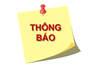 Công văn niêm yết danh sách sinh viên miễn giảm học phí; Hỗ trợ chi phí học tập; Trợ cấp xã hội kỳ II năm học 2019-2020