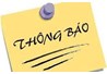 Thông báo tổ chức Lễ bế giảng và trao bằng tốt nghiệp đại học cho sinh viên