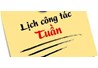 Lịch công tác tuần 23 khoa Nông học Trường Đại học Nông Lâm Thái Nguyên (1/6- 7/6/2020)