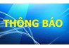 Thông báo lịch học lớp Bồi dưỡng Nghiệp vụ sư phạm dành cho các trường đại học, cao đẳng đợt 1 năm 2020