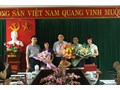 Trao Huy hiệu 30, 40 năm tuổi Đảng cho các đảng viên