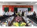 Ký kết hợp tác về đào tạo và tuyển dụng nhân sự với Công ty cổ phần Dịch vụ và Địa ốc Đất Xanh Miền Bắc
