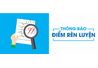 Quyết định công nhận điểm rèn luyện học kỳ I năm học 2019-2020 cho sinh viên hệ chính quy