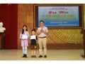 Gặp mặt biểu dương khen thưởng các cháu học sinh con CBVC Trường ĐHNL