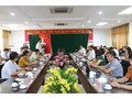 Chuyến tham quan và làm việc của Trường Đại học Kỹ thuật Công nghiệp tại Trường Đại học Nông Lâm Thái Nguyên