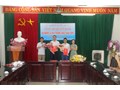 Công bố quyết định bổ nhiệm lại Phó trưởng khoa CNSH&CNTP nhiệm kỳ 2020 - 2025