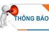 Lịch công tác tuần 4 Khoa Quản lý Tài nguyên