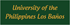 The University of the Philippines Los Baños (UPLB)