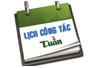 lịch công tác BCN Khoa KHCB tuần 10 (08/03 /2021 - 14/03/2021)