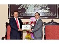 Đoàn công tác của Trường Đại học Nông Lâm Thái Nguyên thăm và làm việc tại tỉnh Tuyên Quang