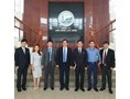 Welcoming the delegation of North Korea Embassy to TUAF