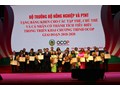 Hội nghị toàn quốc Tổng kết Chương trình “Mỗi xã một sản phẩm”: Trường Đại học Nông Lâm được nhận 05 bằng khen của Bộ trưởng Bộ NN&PTNT