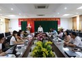 Trường Đại học Nông Lâm triển khai công tác trước bầu cử Quốc hội khóa XV và HĐND các cấp nhiệm kỳ 2021-2026