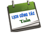 Lịch công tác tuần 21 năm 2021 khoa Quản lý Tài nguyên