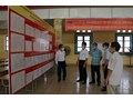 Kiểm tra công tác bầu cử tại Trường Đại học Nông Lâm Thái Nguyên