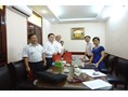 JICA Organization visited and worked with TUAF