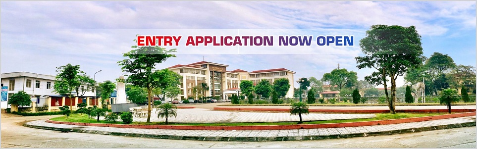 ENTRY APPLICATION NOW OPEN