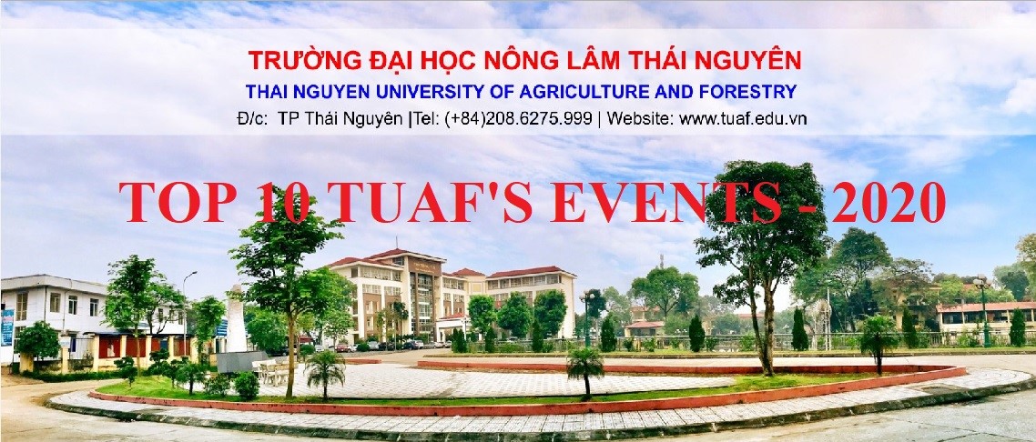 THAI NGUYEN UNIVERSITY OF AGRICULTURE AND FORESTRY