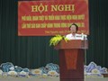 Hội nghị phổ biến quán triệt và triển khai thực hiện Nghị quyết lần thứ 6 BCH Trung ương Đảng (khóa XI)