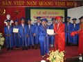 Lễ bế giảng và trao bằng tốt nghiệp đại học