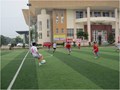 Giải bóng đá giao hữu CBVC chào mừng Lễ đón nhận danh hiệu Anh hùng Lao động