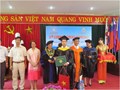 Lễ bế giảng và trao bằng Thạc sỹ Quản trị kinh doanh