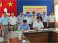Lễ ký kết văn bản hợp tác giữa Trường Đại học Nông Lâm và Viện Khoa học Lâm nghiệp Việt Nam