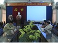 Đại học Kyushu, Nhật Bản đến thăm và làm việc với Trường