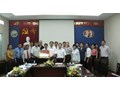 Trường Cao Đẳng Nông Lâm nghiệp phía Bắc của Lào đến thăm và làm việc với Nhà Trường