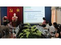 Đoàn đại biểu của Viện nghiên cứu bền vững thuộc Đại học Monash – Australia đến thăm và làm việc với Nhà Trường