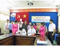 Signing of Contract between TUAF and VICKO