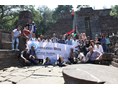 AEP students of TUAF studying at Sebelas Maret University (UNS) - Indonesia