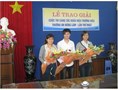 TUAF holds awarding ceremony for slogan