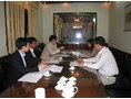 Japanese Earthnote company and Daiwa  Institute of Research visited and worked  with TUAF