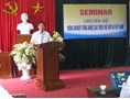 Seminar: “Hi – tech Agriculture in the world and in Vietnam”