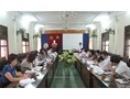 Ministry of Education and Training visited Thai Nguyen University of Agriculture and Forestry (TUAF) to evaluate the implementation progress of the Advanced Education Program.