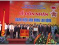 Thai Nguyen University of Agriculture and Forestry received Labour Hero title in the renovation