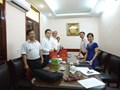 Tổ chức JICA đến thăm và làm việc tại Trường