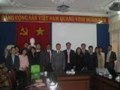 Chuyến thăm của đoàn đại biểu Đại học Nông nghiệp Vân Nam, Trung Quốc